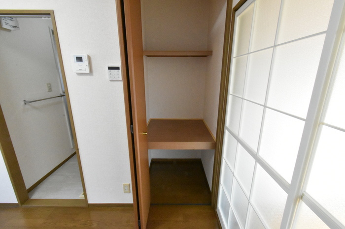 パーシモンの収納
