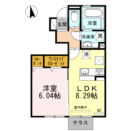 Ｗｉｓｈの間取り