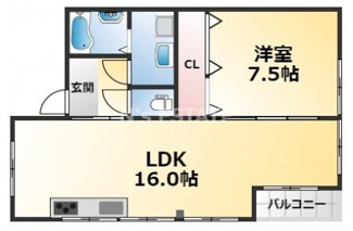 【間取り】 | 御崎本町ビル