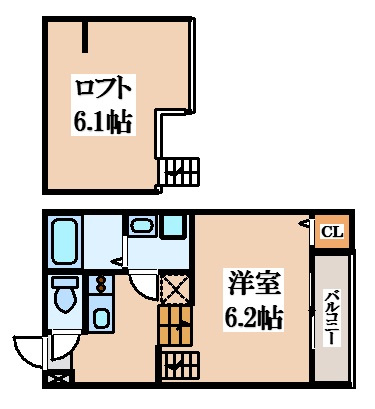 【間取り】 | ハーモニーテラス荒川Ⅳ