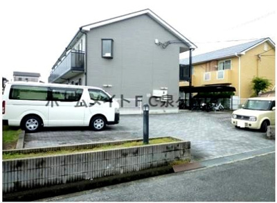 【駐車場】 | ドミール鳳