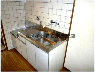 【キッチン】 | ドミール鳳