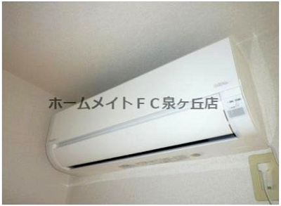 【設備】 | ドミール鳳 | エアコン付