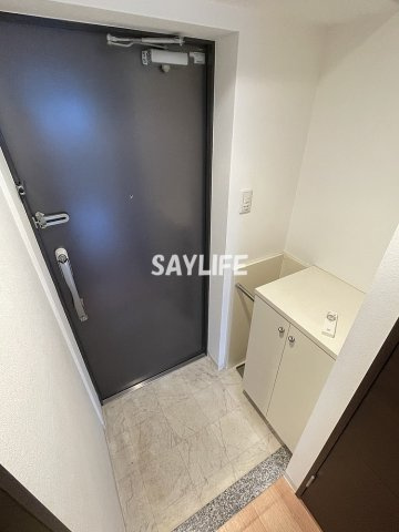 リヴシティ深江橋の玄関