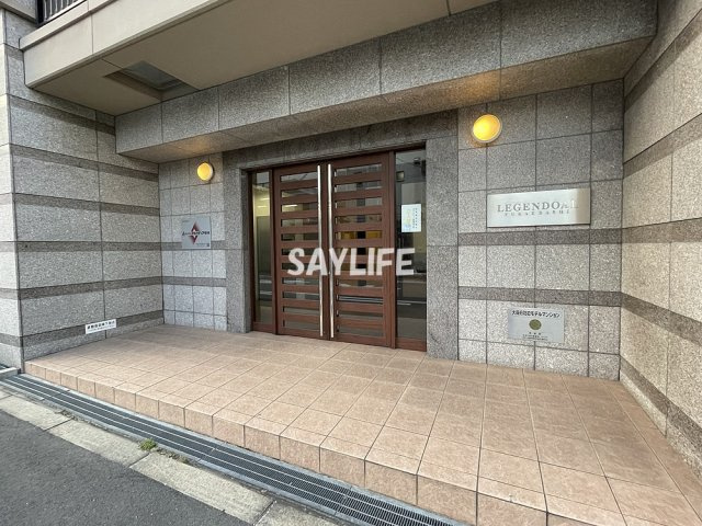 リヴシティ深江橋のエントランス