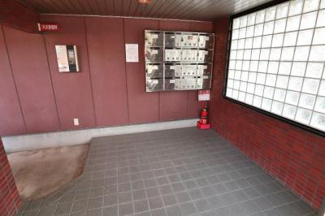 【エントランス】 | 建物の内部です