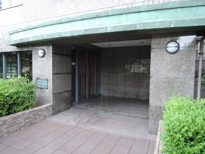【エントランス】 | 大倉山北パーク・ホームズ | エントランス部分です。
