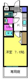 【間取り】 | エクセレント浜寺