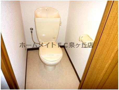 エクセレント浜寺のトイレ