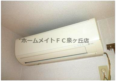 【設備】 | エクセレント浜寺 | エアコン