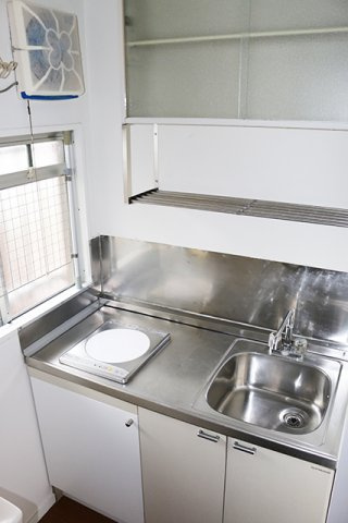 【キッチン】 | サンシャインマンション | IHｸｯｷﾝｸﾞﾋｰﾀｰ設置のキッチンです