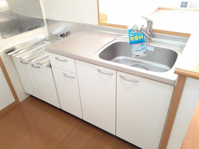 ヴィラ・明神のキッチン