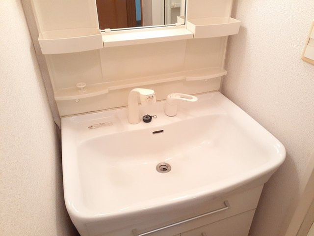 ヴィラ・明神の独立洗面台