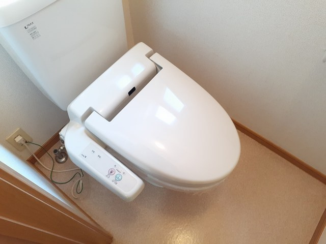 ヴィラ・明神のトイレ