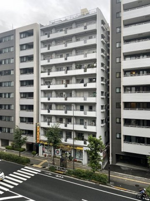 【外観】 | 大塚アーチェリーマンション