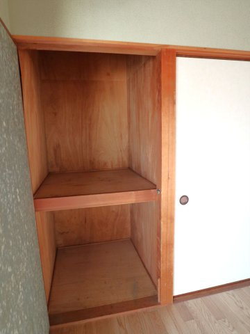 脇アパートＣ号棟の収納