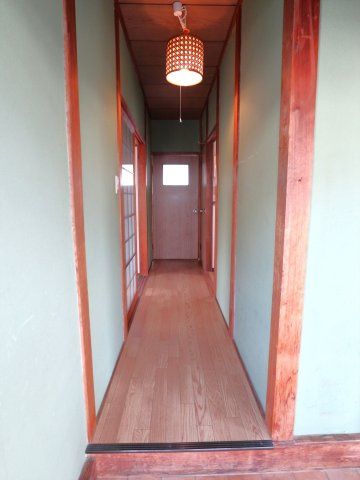 脇アパートＣ号棟の内装