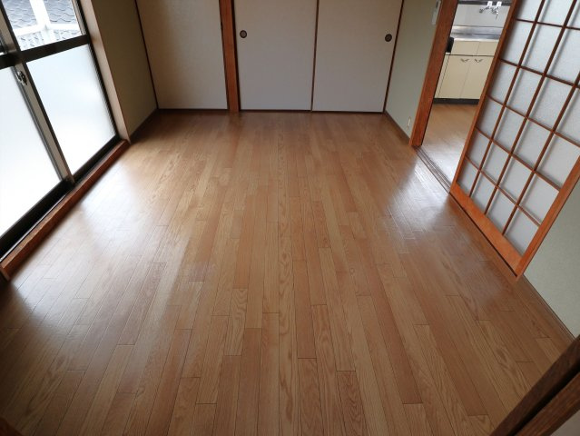 脇アパートＣ号棟の内装