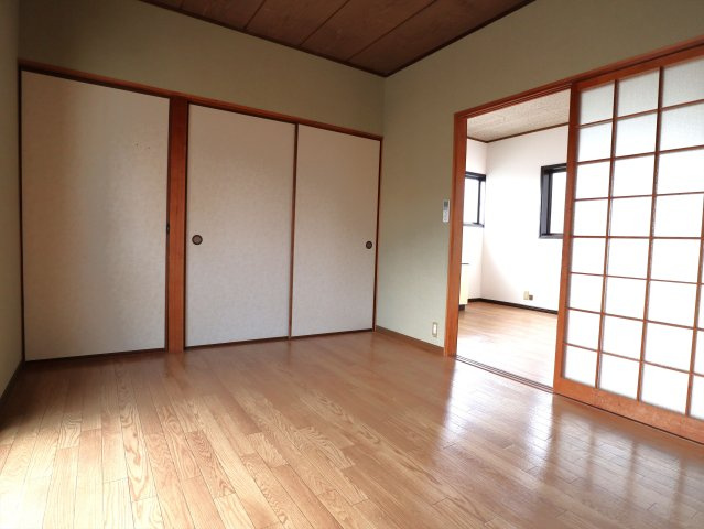 脇アパートＣ号棟の洋室