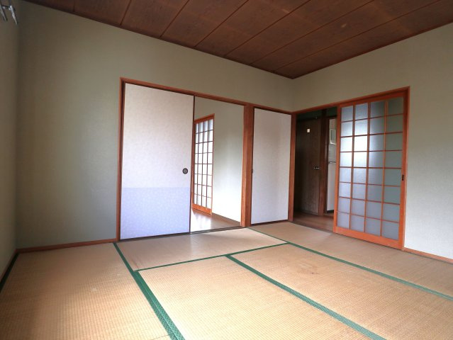 脇アパートＣ号棟の和室