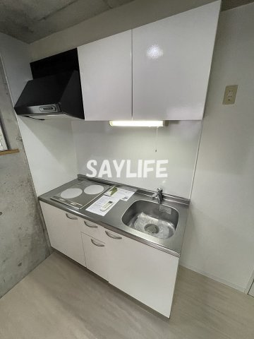 BG新深江のキッチン