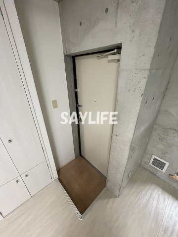 BG新深江の玄関