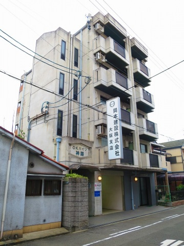 OKハイツ神路の外観