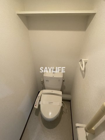 グレイスパルコートのトイレ