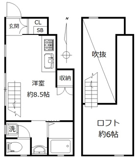【間取り】