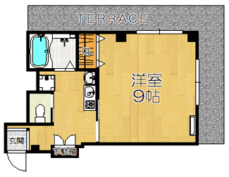 【間取り】 | コピアルーチェ