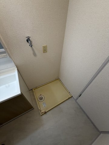 【設備】 | 野浦ハイツ | 室内洗濯機置き場