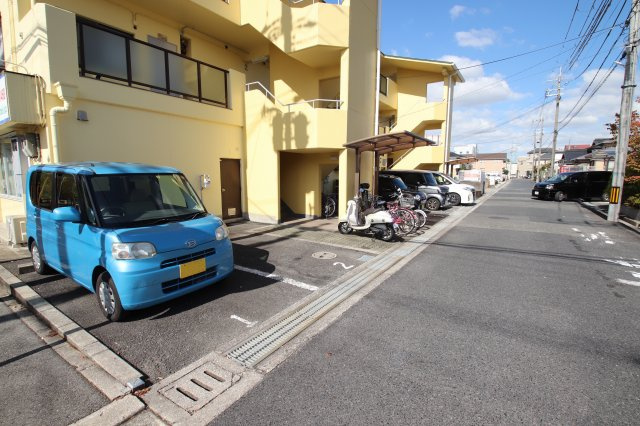 【駐車場】 | 野浦ハイツ