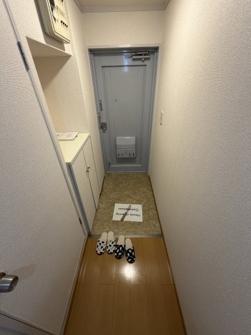 【玄関】 | 野浦ハイツ