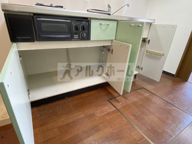 レナードユーのキッチン