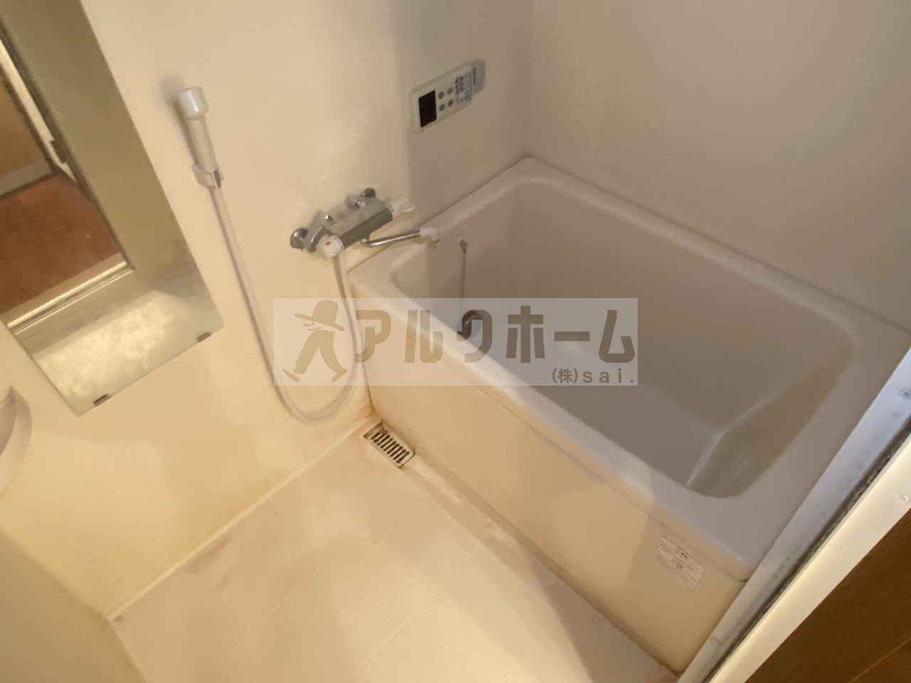 レナードユーの浴室