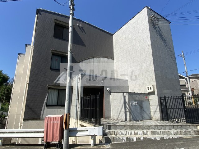 レナードユーの外観|レナードユー　賃貸　マンション　オートロック　香芝市田尻