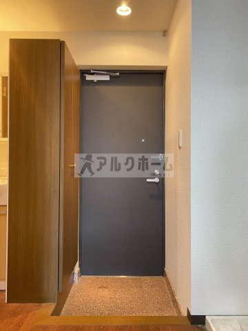 レナードユーの玄関
