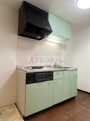 レナードユーのキッチン