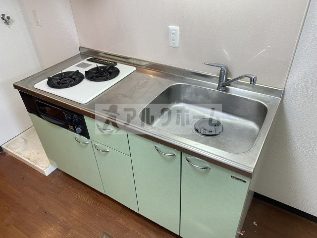 レナードユーのキッチン