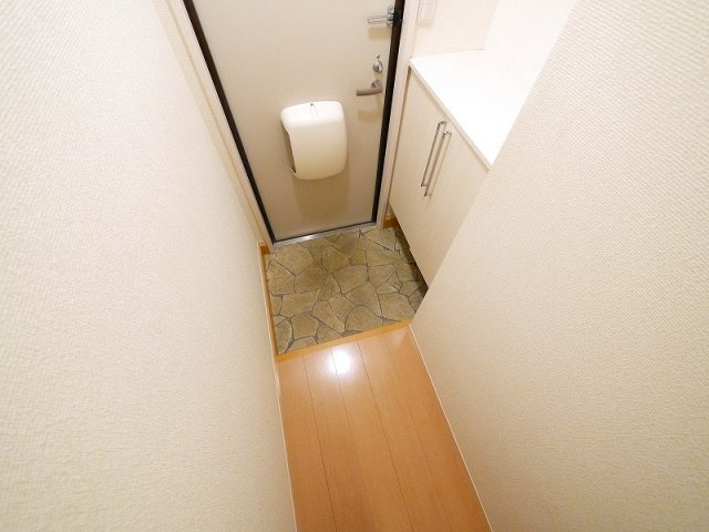 カリュオンの玄関|ゆったりとした玄関です