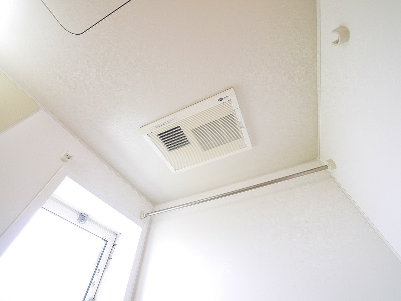 カリュオンの設備|浴室乾燥機付き