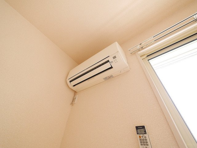 カリュオンの設備|エアコン付き