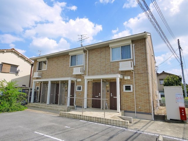 カリュオンの外観|物件の外観です