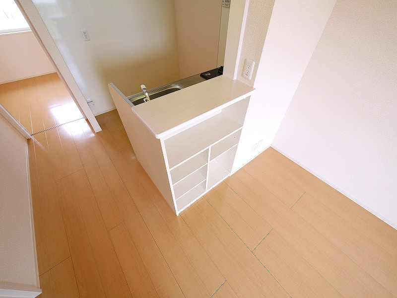 カリュオンの収納|収納スペース豊富です