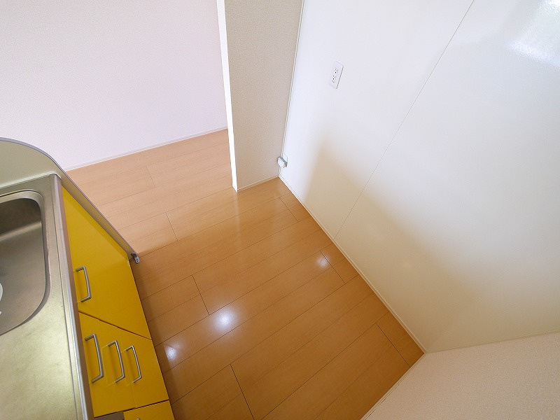 カリュオンのその他|冷蔵庫置き場もあります