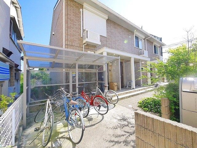 カリュオンのその他共用部分|自転車置き場