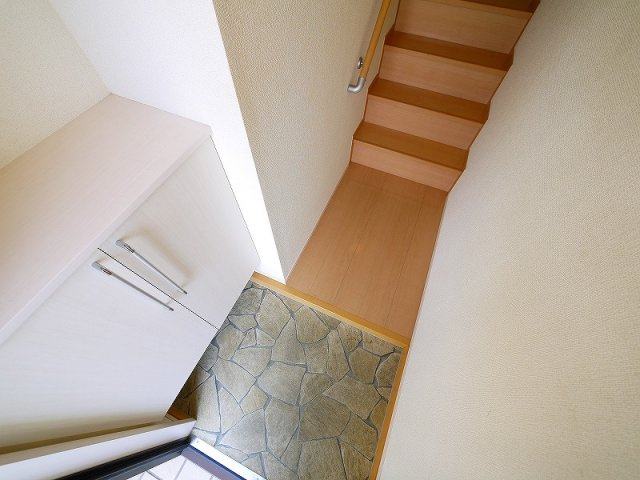 カリュオンの玄関|シンプルで使いやすい玄関です