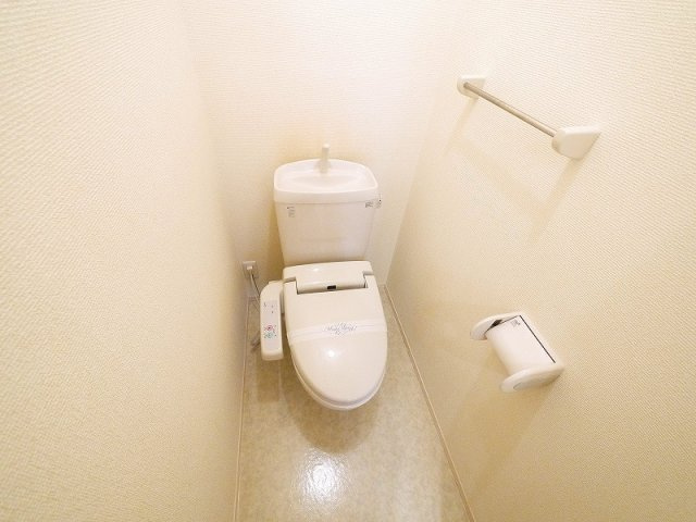 カリュオンのトイレ|ゆったりとした空間のトイレです