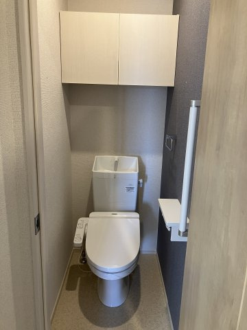ラランジ　ヒルのトイレ