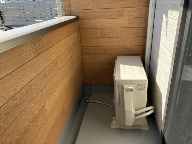 ラランジ　ヒルのバルコニー